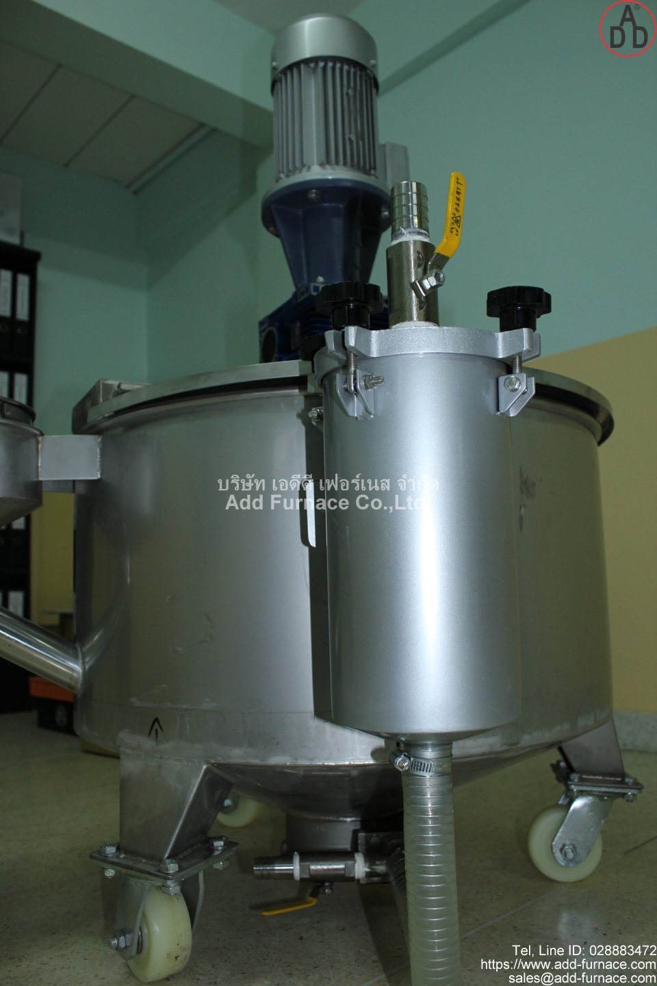 Pait Color Mixer Machine(5)